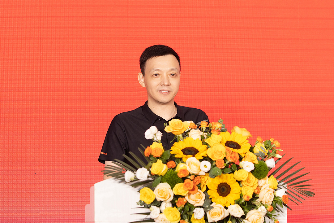 睿启新智造，能创芯未来—睿能科技总部园区盛大启幕(图3)